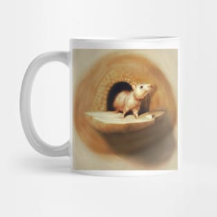 Mouse coming out Mug